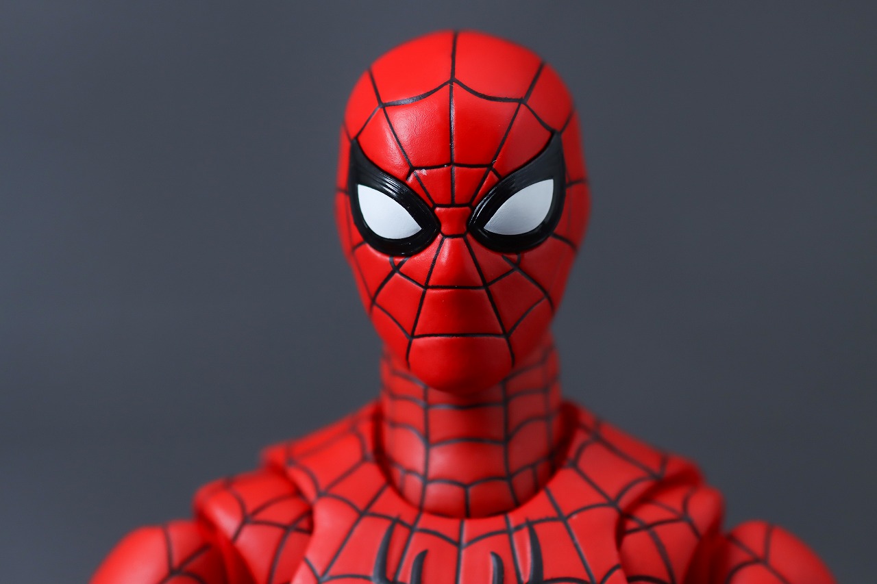 S.H.フィギュアーツ　スパイダーマン ニュー・レッド＆ブルースーツ　レビュー　本体