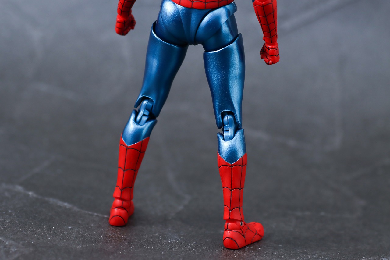 S.H.フィギュアーツ　スパイダーマン ニュー・レッド＆ブルースーツ　レビュー　本体