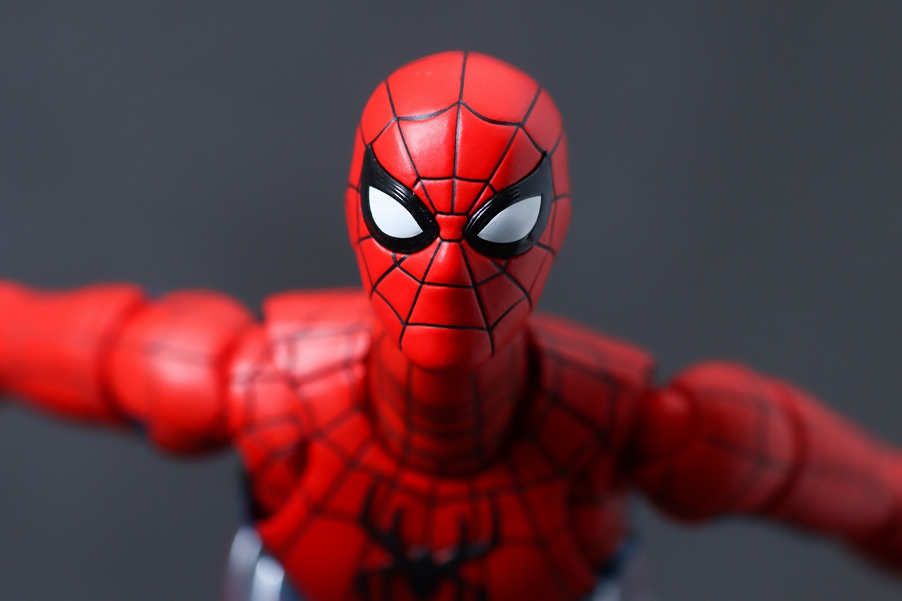 S.H.フィギュアーツ　スパイダーマン ニュー・レッド＆ブルースーツ　レビュー　アクション