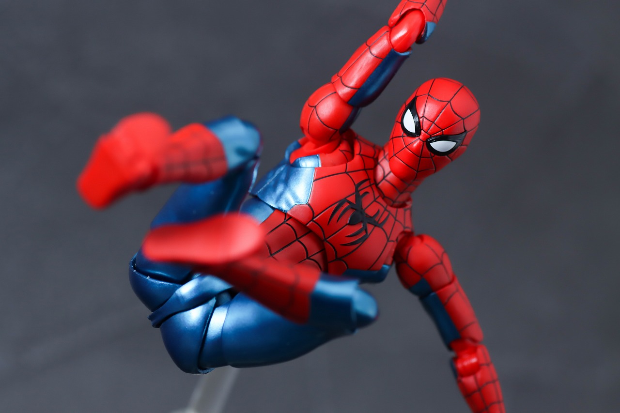 S.H.フィギュアーツ　スパイダーマン ニュー・レッド＆ブルースーツ　レビュー