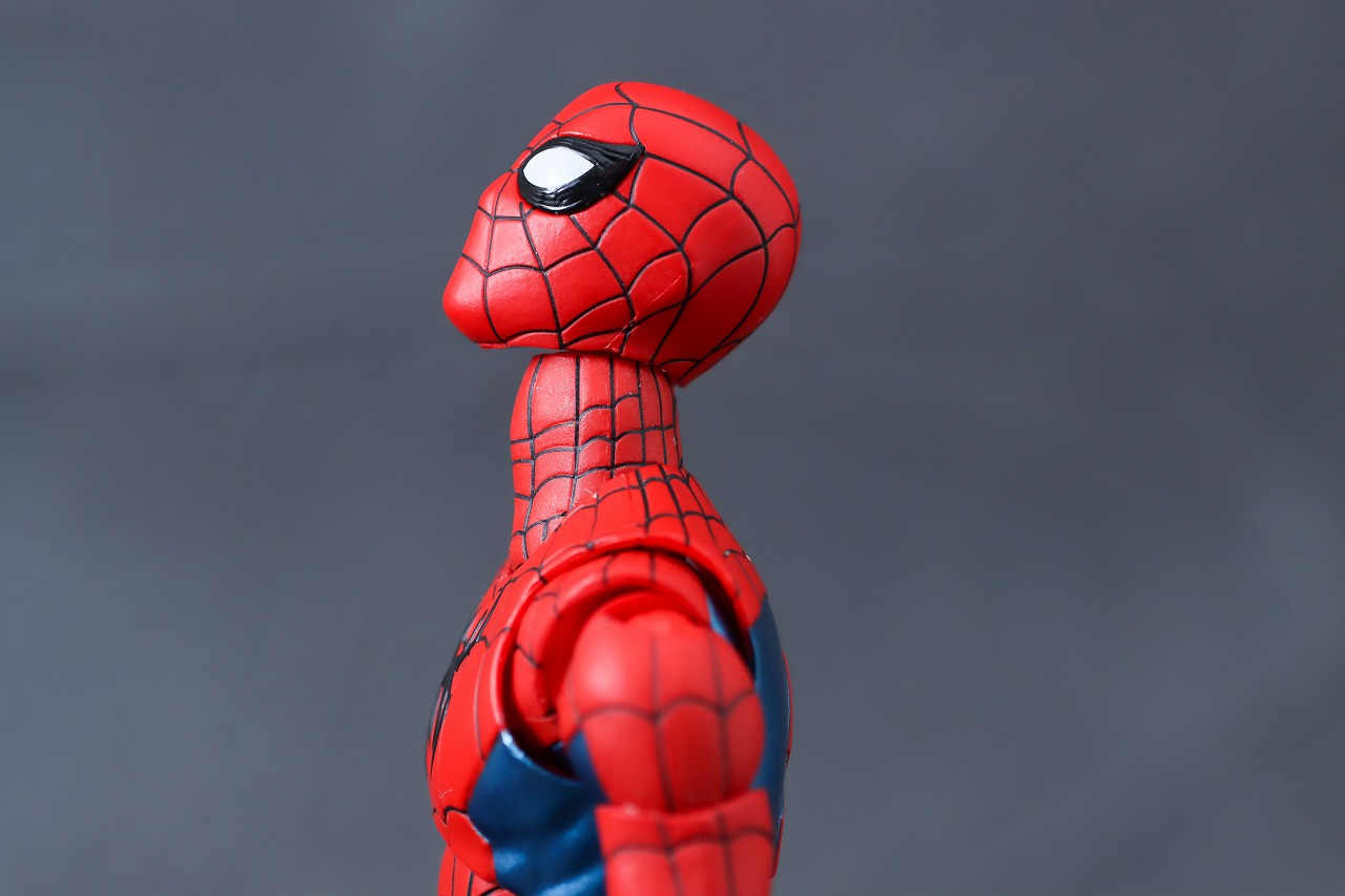 S.H.フィギュアーツ　スパイダーマン ニュー・レッド＆ブルースーツ　レビュー　可動範囲