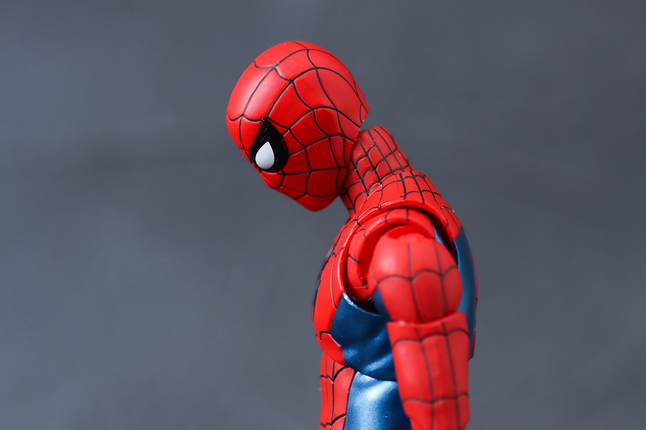 S.H.フィギュアーツ　スパイダーマン ニュー・レッド＆ブルースーツ　レビュー　可動範囲