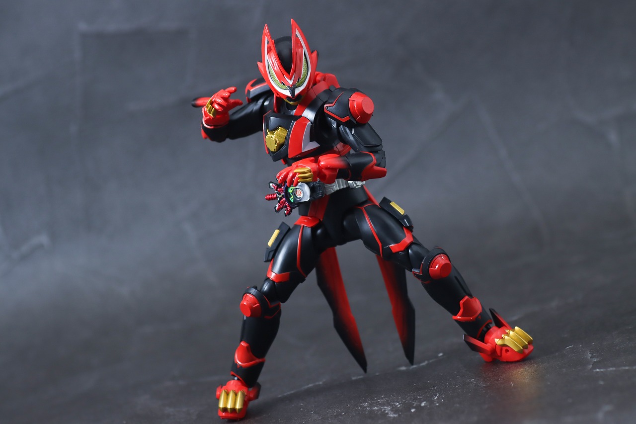 S.H.フィギュアーツ　仮面ライダーギーツ ブーストフォーム マークⅡ　レビュー　アクション