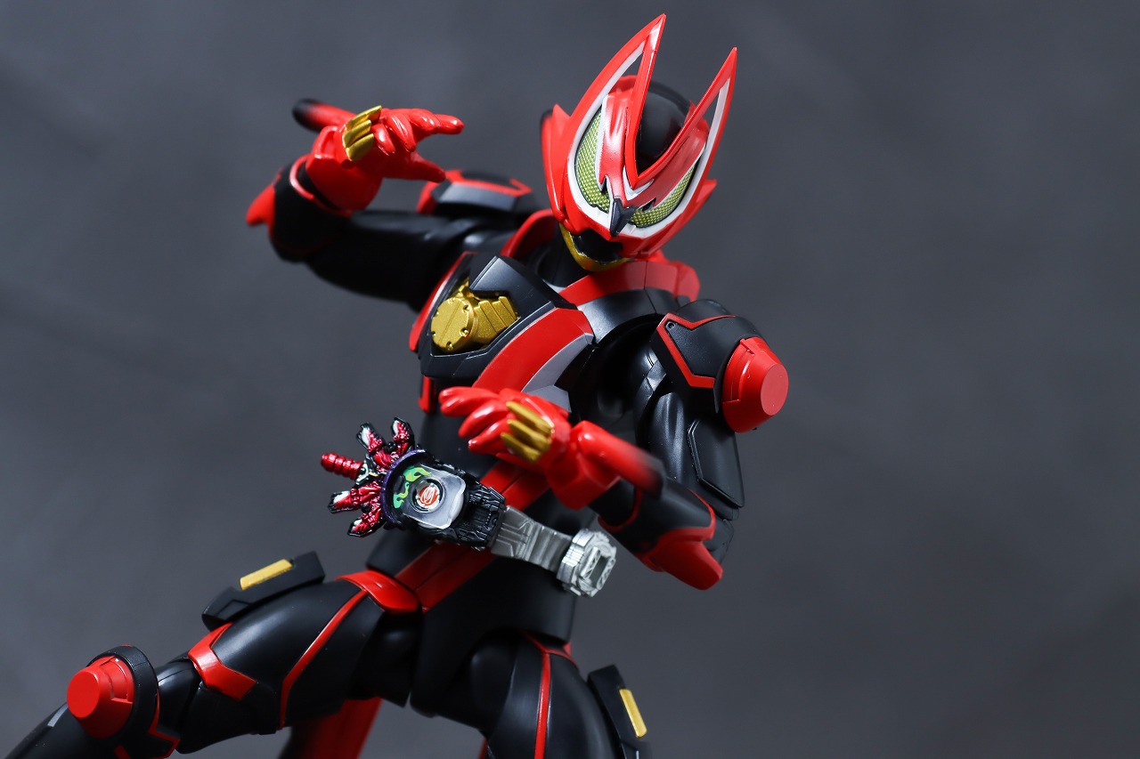 S.H.フィギュアーツ　仮面ライダーギーツ ブーストフォーム マークⅡ　レビュー　アクション