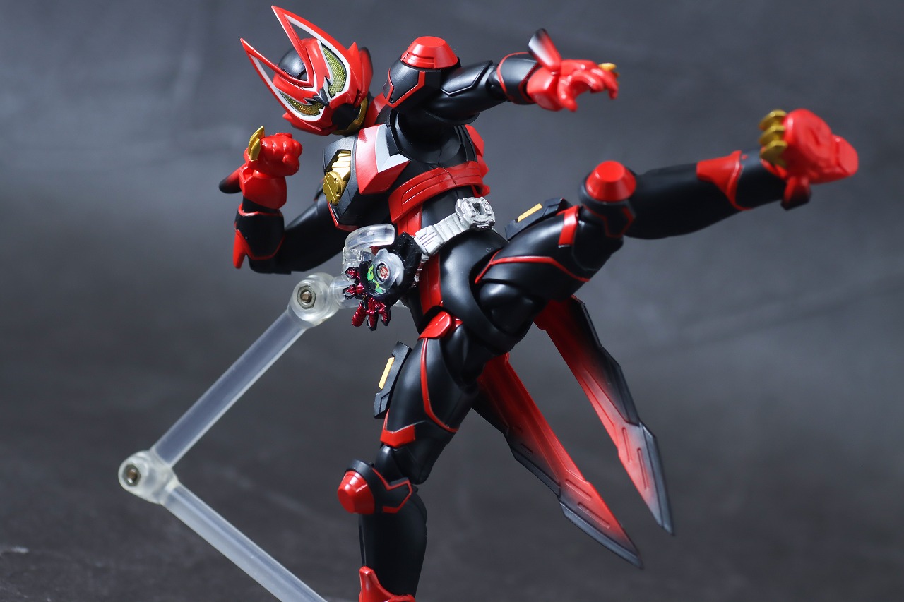 S.H.フィギュアーツ　仮面ライダーギーツ ブーストフォーム マークⅡ　レビュー　アクション