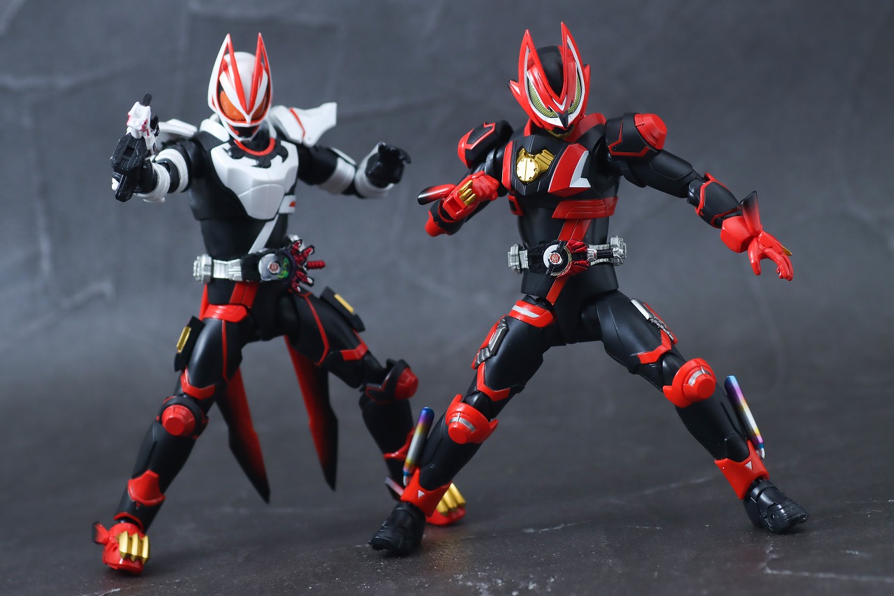 S.H.フィギュアーツ　仮面ライダーギーツ ブーストフォーム マークⅡ　レビュー　アクション