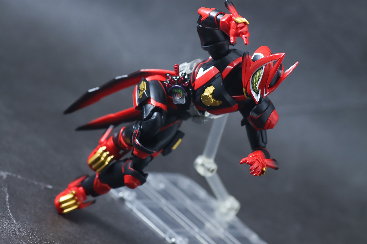 S.H.フィギュアーツ　仮面ライダーギーツ ブーストフォーム マークⅡ　レビュー　アクション