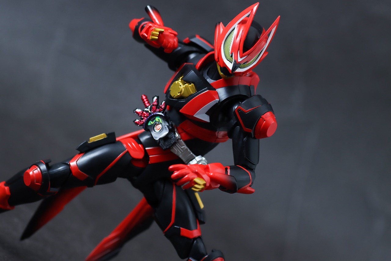 S.H.フィギュアーツ　仮面ライダーギーツ ブーストフォーム マークⅡ　レビュー　アクション