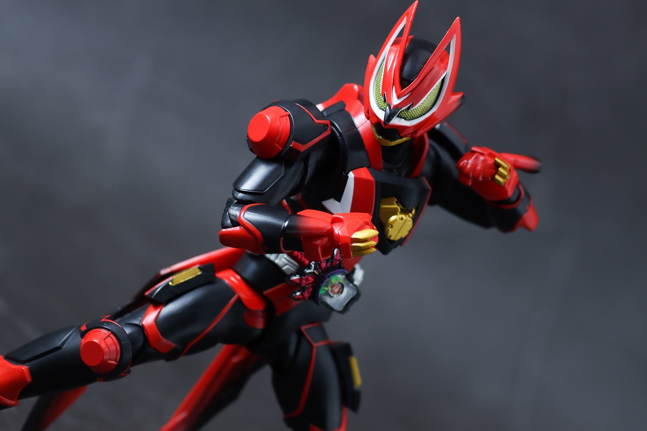 S.H.フィギュアーツ　仮面ライダーギーツ ブーストフォーム マークⅡ　レビュー　アクション