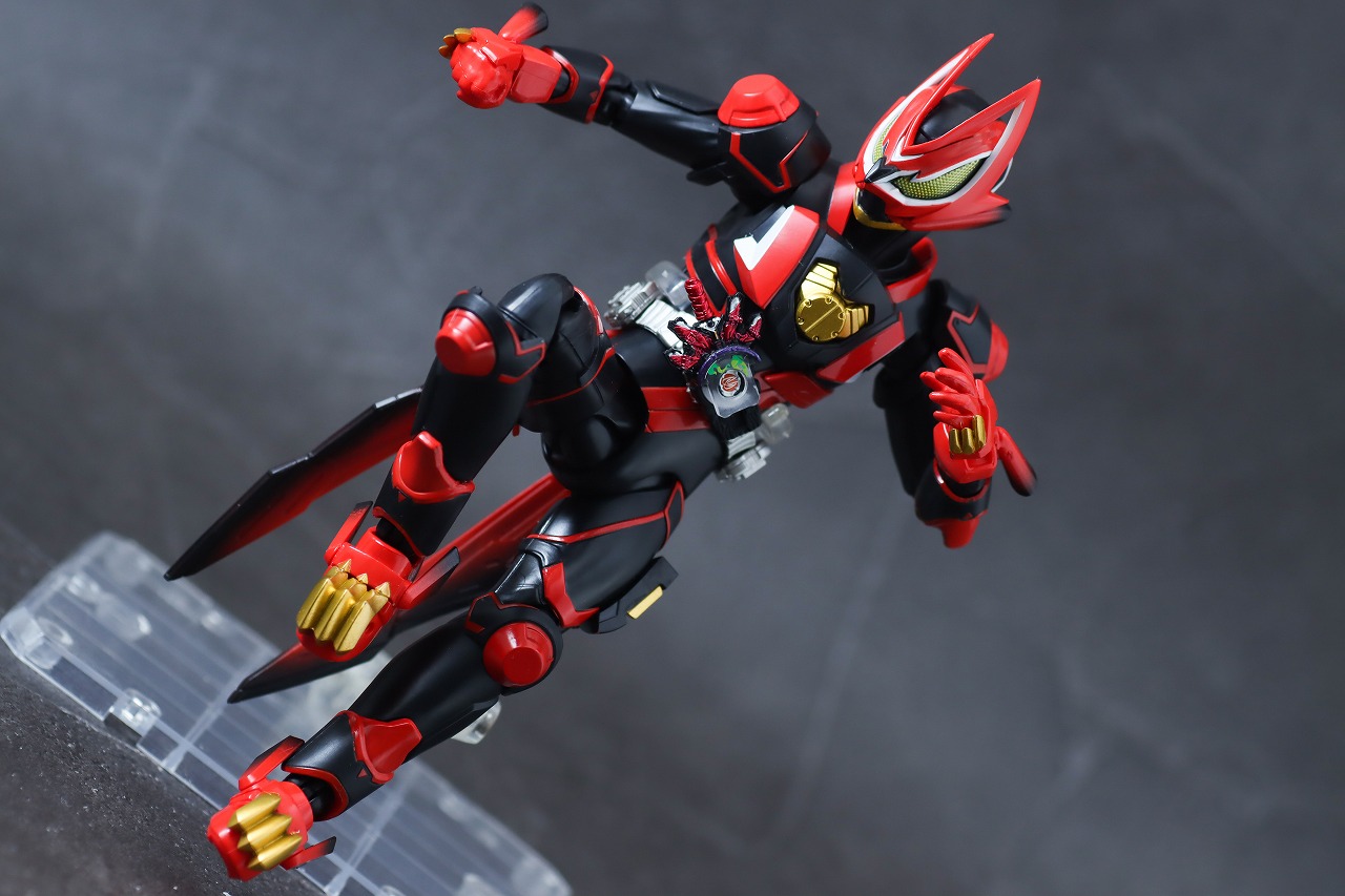 S.H.フィギュアーツ　仮面ライダーギーツ ブーストフォーム マークⅡ　レビュー　アクション