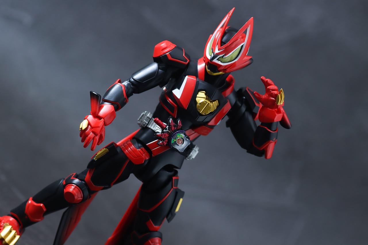 S.H.フィギュアーツ　仮面ライダーギーツ ブーストフォーム マークⅡ　レビュー　アクション