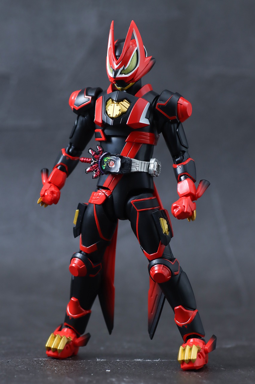 S.H.フィギュアーツ　仮面ライダーギーツ ブーストフォーム マークⅡ　レビュー　本体