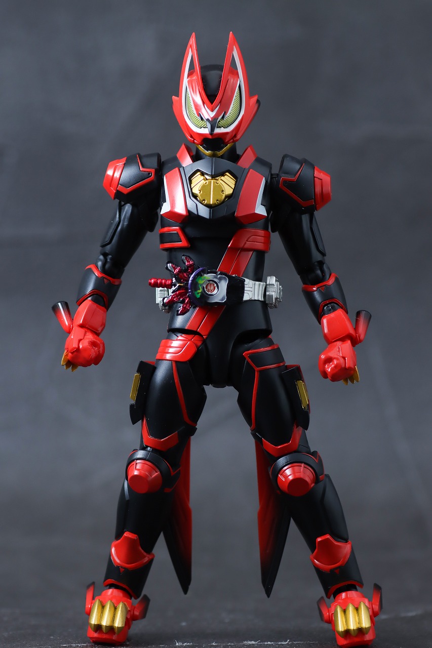 S.H.フィギュアーツ　仮面ライダーギーツ ブーストフォーム マークⅡ　レビュー　本体