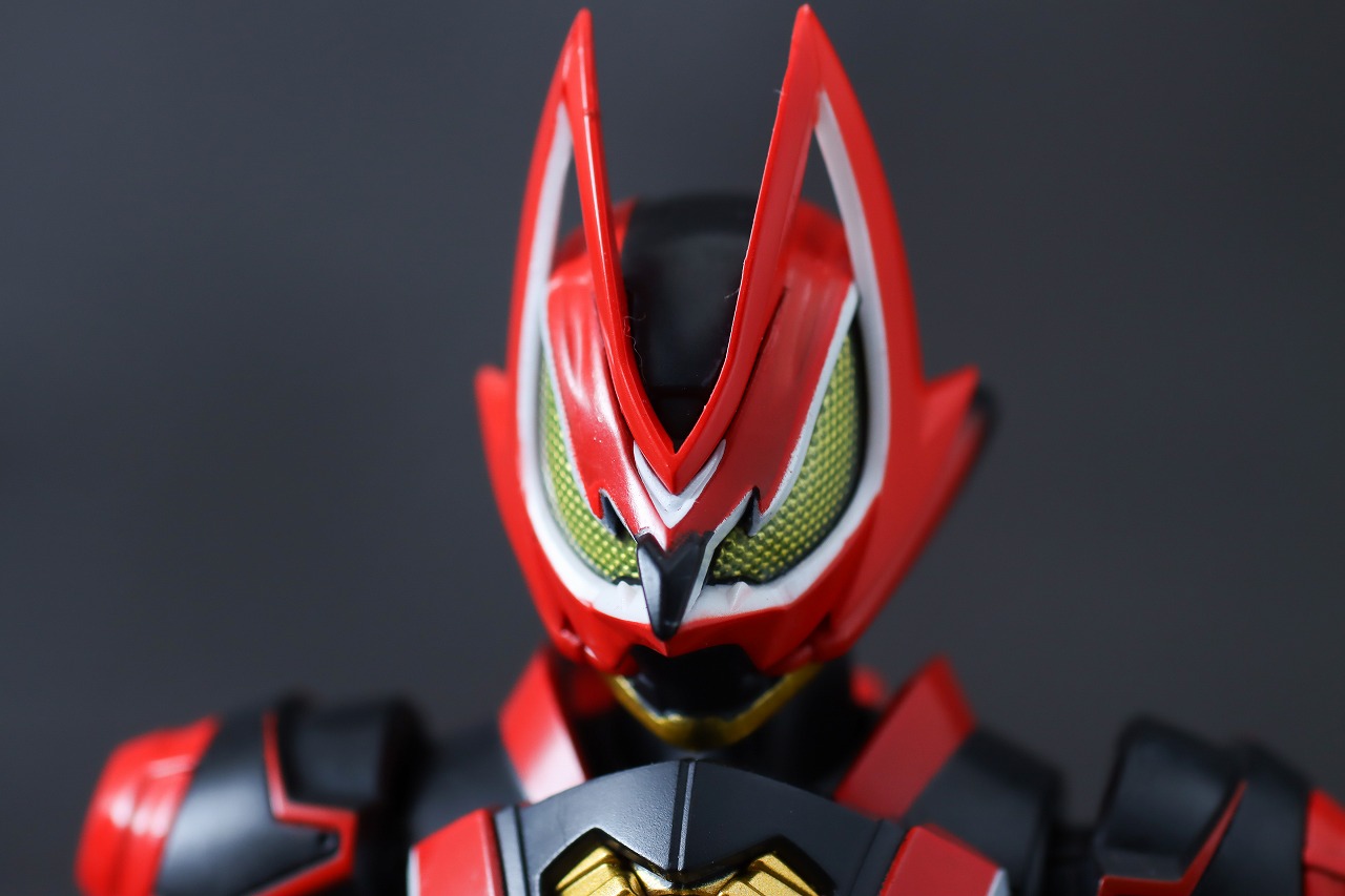 S.H.フィギュアーツ　仮面ライダーギーツ ブーストフォーム マークⅡ　レビュー　本体