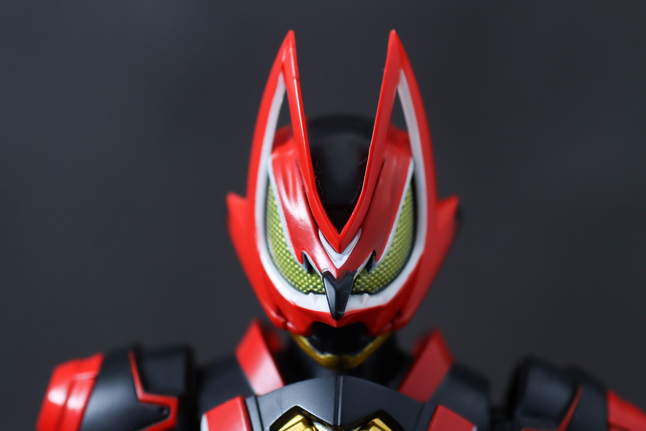 S.H.フィギュアーツ　仮面ライダーギーツ ブーストフォーム マークⅡ　レビュー　本体