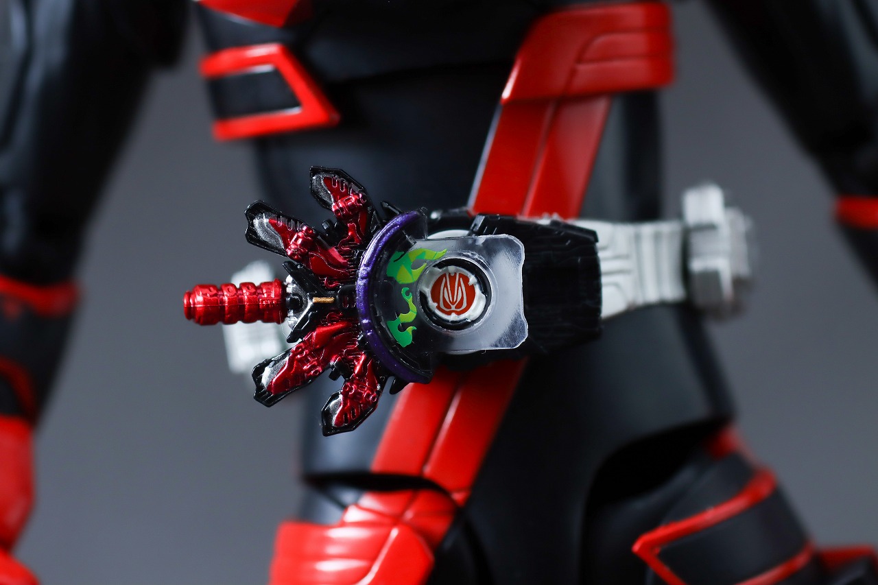 S.H.フィギュアーツ　仮面ライダーギーツ ブーストフォーム マークⅡ　レビュー　本体