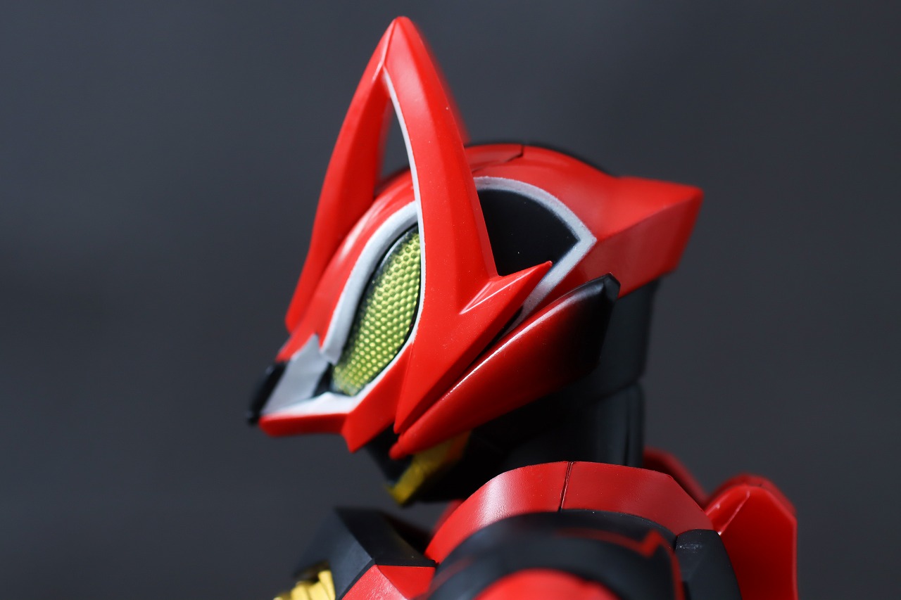 S.H.フィギュアーツ　仮面ライダーギーツ ブーストフォーム マークⅡ　レビュー　本体