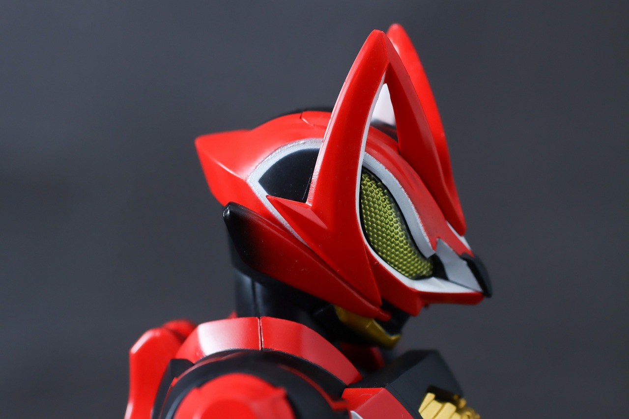 S.H.フィギュアーツ　仮面ライダーギーツ ブーストフォーム マークⅡ　レビュー　本体