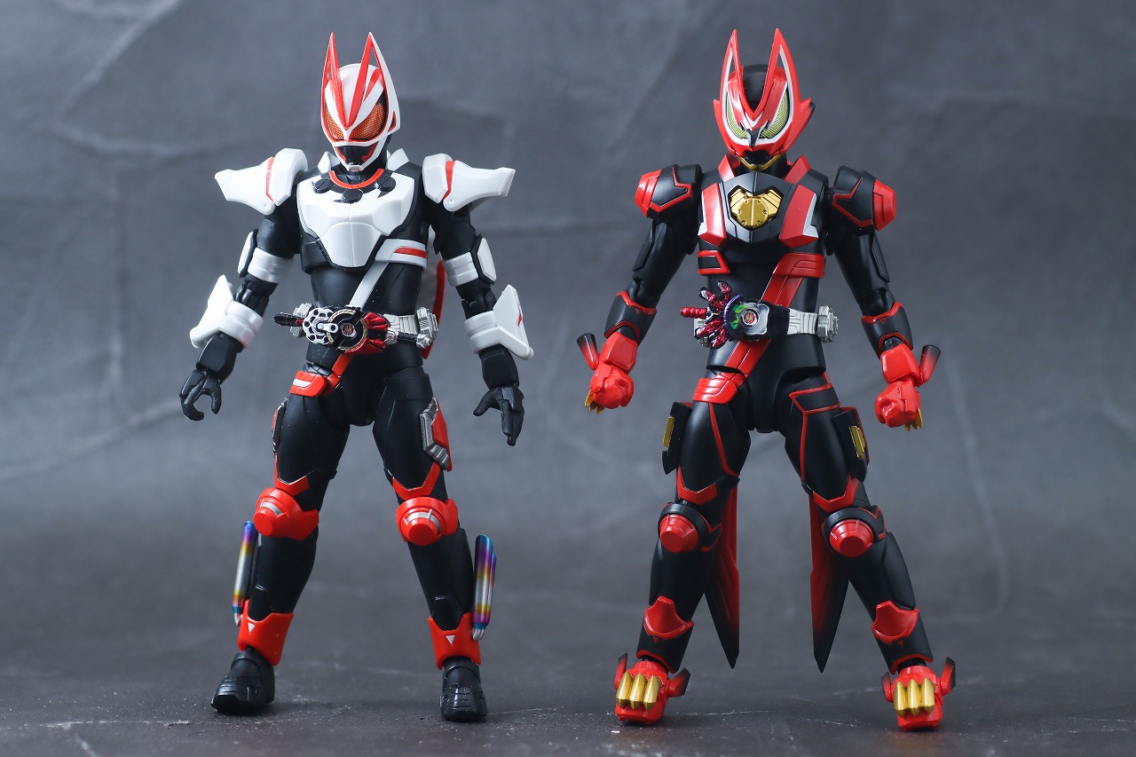 S.H.フィギュアーツ　仮面ライダーギーツ ブーストフォーム マークⅡ　レビュー　本体　マグナムブースト　比較