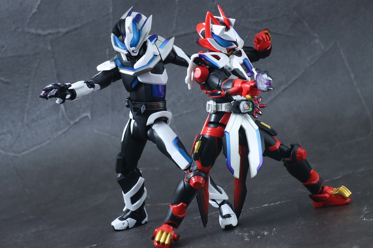 S.H.フィギュアーツ　仮面ライダージーン　レビュー　アクション　仮面ライダーギーツ レーザーブーストフォーム