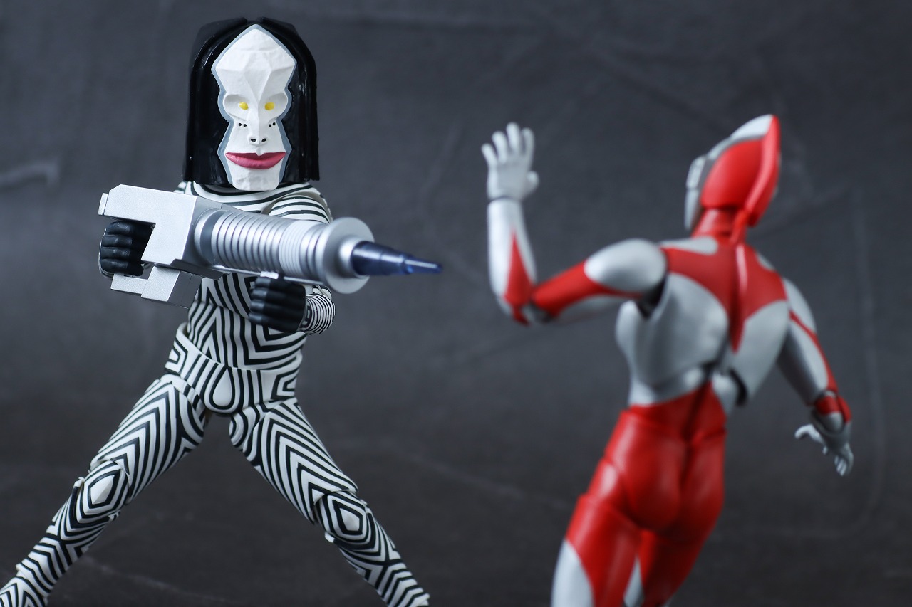 S.H.フィギュアーツ　ダダ 人間標本5・6 Ver.　レビュー　アクション　ウルトラマン