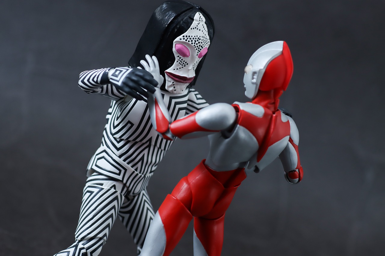 S.H.フィギュアーツ　ダダ 人間標本5・6 Ver.　レビュー　アクション　ウルトラマン