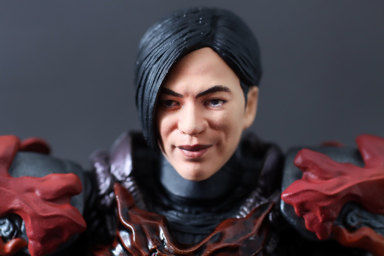 S.H.フィギュアーツ　ジャグラス・ジャグラー（ヘビクラ・ショウタVer.）　レビュー　付属品　笑顔