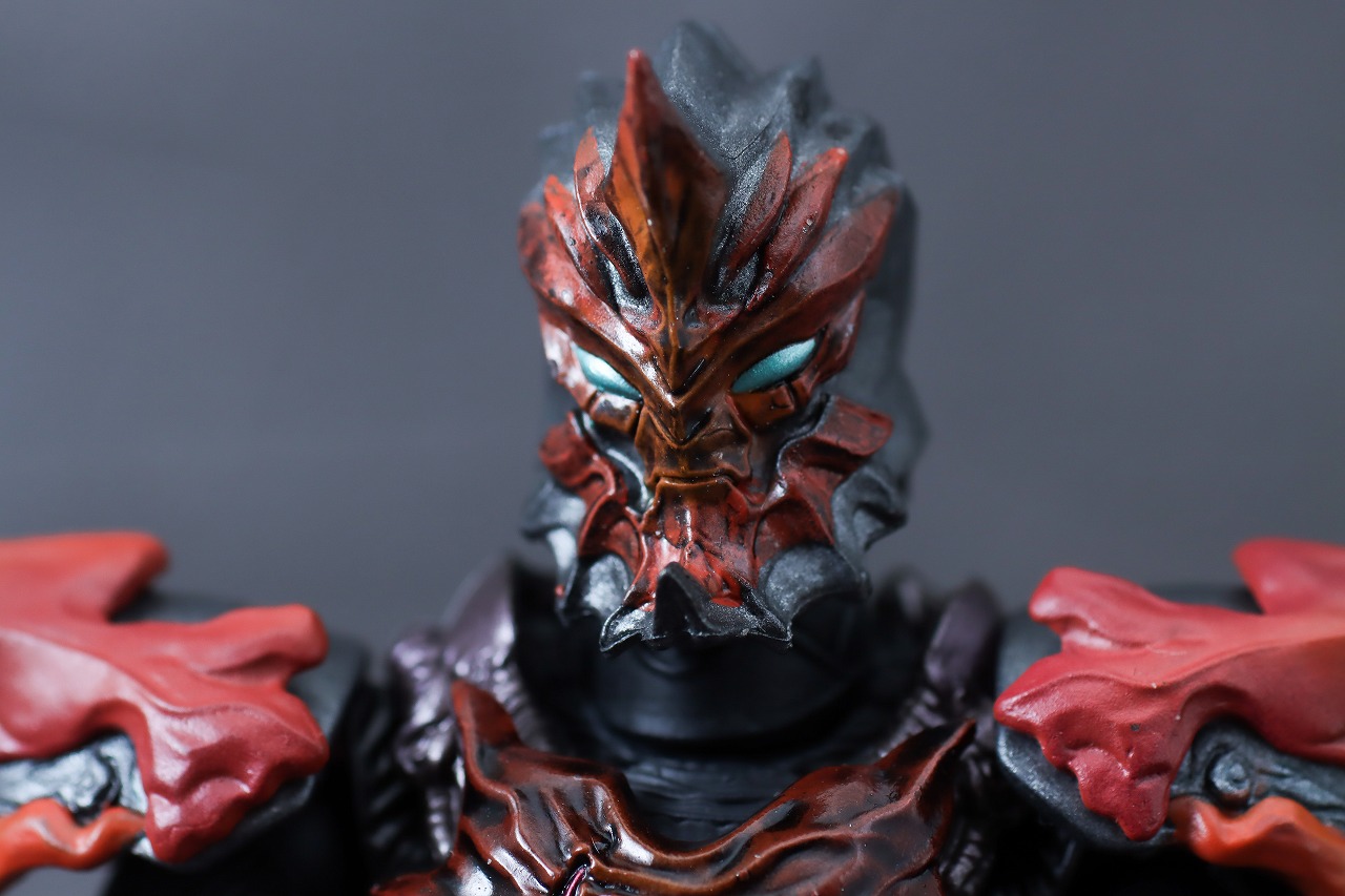 S.H.フィギュアーツ　ジャグラス・ジャグラー（ヘビクラ・ショウタVer.）　レビュー　付属品　魔人態ヘッド