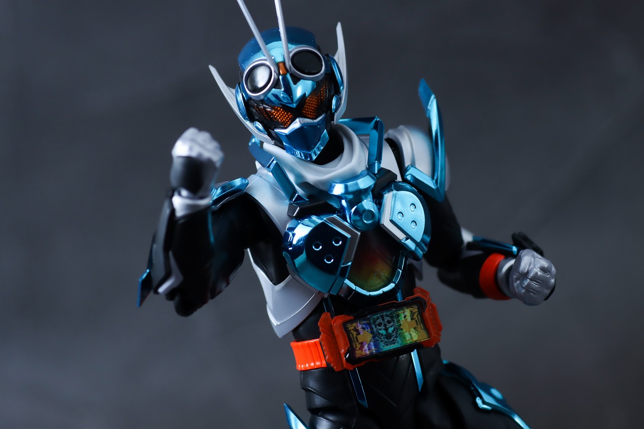 S.H.フィギュアーツ　仮面ライダーガッチャード スチームホッパー　レビュー　アクション