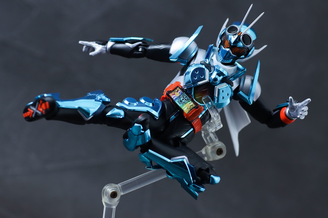 S.H.フィギュアーツ　仮面ライダーガッチャード スチームホッパー　レビュー