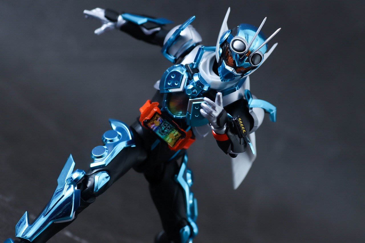 S.H.フィギュアーツ　仮面ライダーガッチャード スチームホッパー　レビュー　アクション