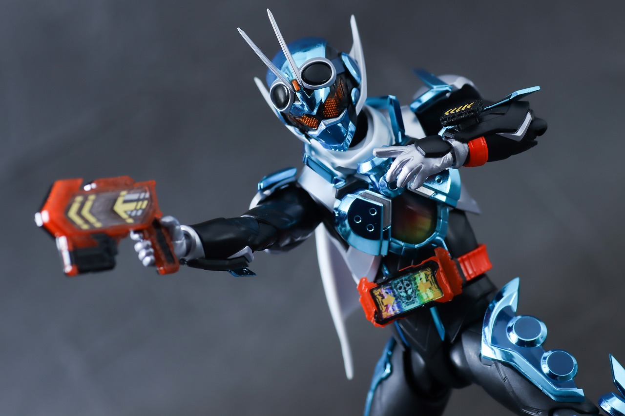 S.H.フィギュアーツ　仮面ライダーガッチャード スチームホッパー　レビュー　アクション