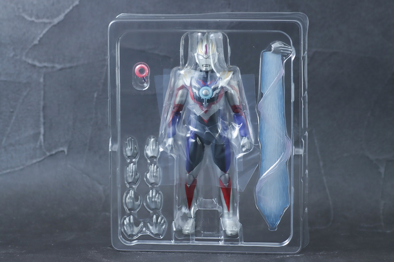 S.H.フィギュアーツ　ウルトラマンオーブ スペシウムゼペリオン（ニュージェネレーション スターズVer.）　レビュー　パッケージ