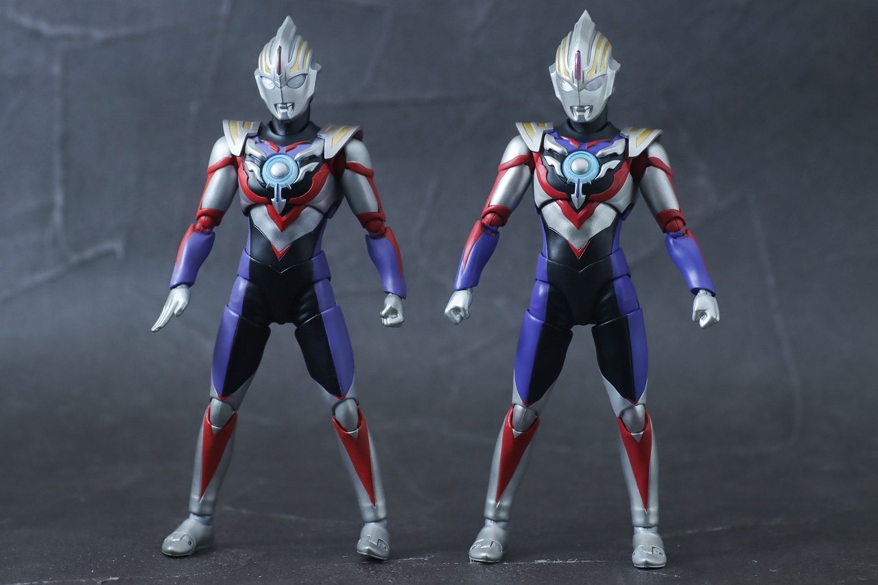 S.H.フィギュアーツ　ウルトラマンオーブ スペシウムゼペリオン（ニュージェネレーション スターズVer.）　レビュー　本体