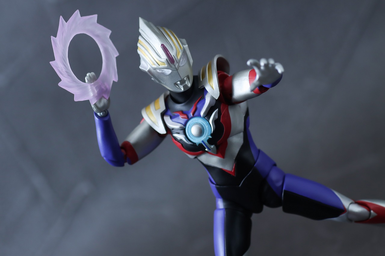 S.H.フィギュアーツ　ウルトラマンオーブ スペシウムゼペリオン（ニュージェネレーション スターズVer.）　レビュー　アクション