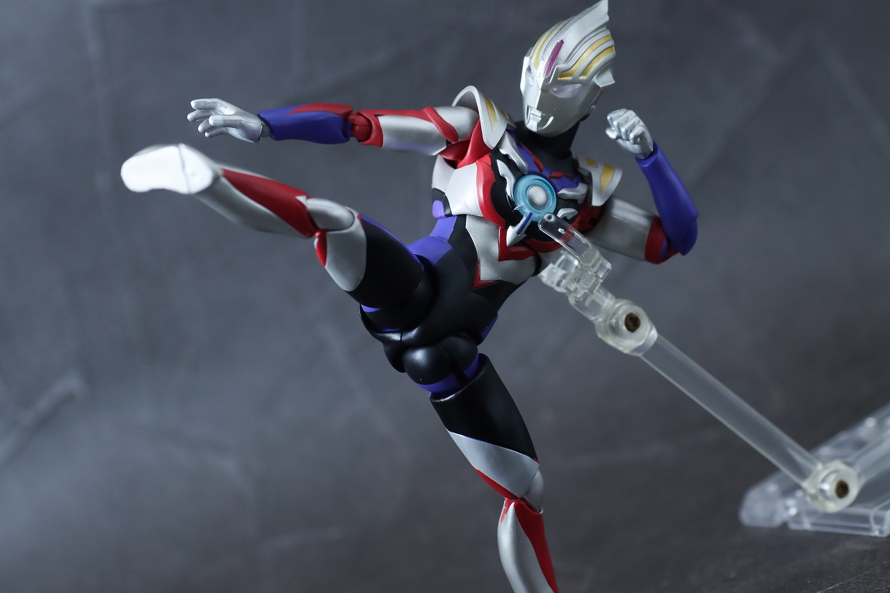 S.H.フィギュアーツ　ウルトラマンオーブ スペシウムゼペリオン（ニュージェネレーション スターズVer.）　レビュー　アクション