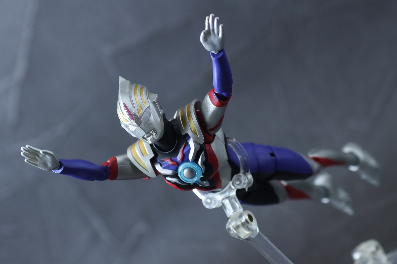 S.H.フィギュアーツ　ウルトラマンオーブ スペシウムゼペリオン（ニュージェネレーション スターズVer.）　レビュー　アクション