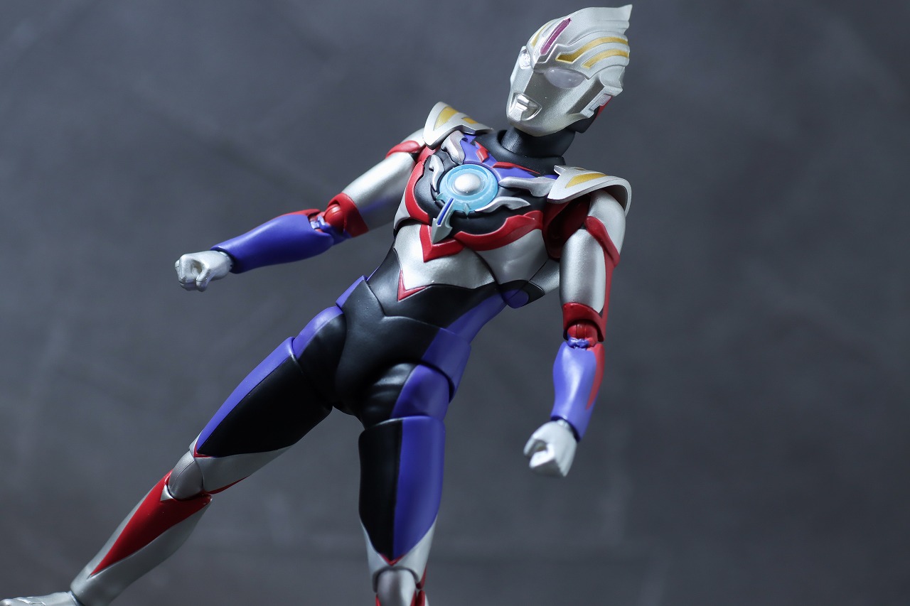 S.H.フィギュアーツ　ウルトラマンオーブ スペシウムゼペリオン（ニュージェネレーション スターズVer.）　レビュー　アクション