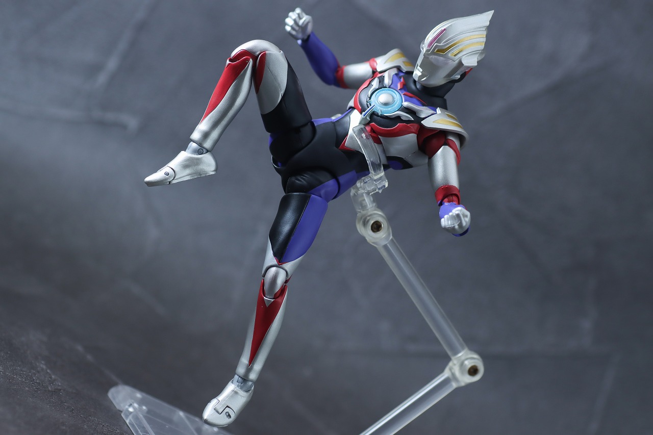 S.H.フィギュアーツ　ウルトラマンオーブ スペシウムゼペリオン（ニュージェネレーション スターズVer.）　レビュー　アクション