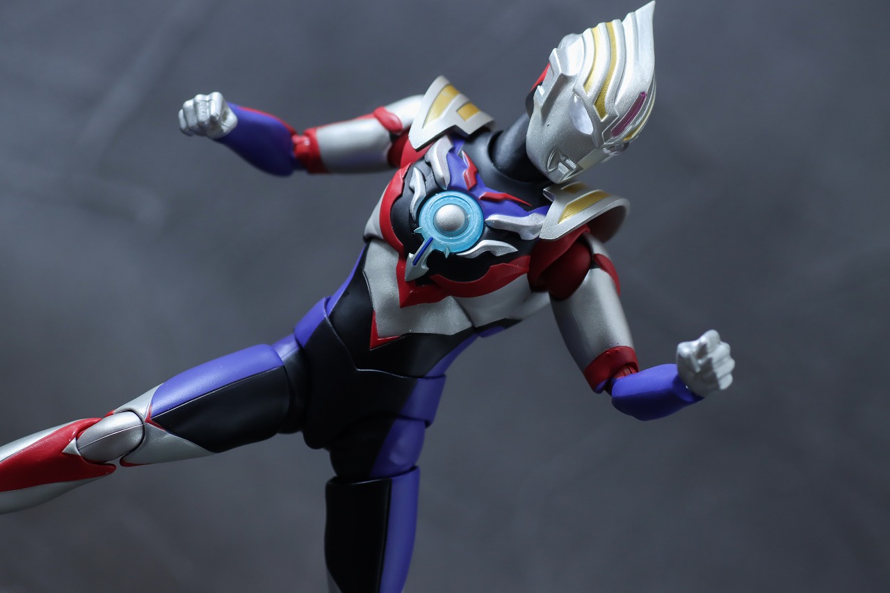 S.H.フィギュアーツ　ウルトラマンオーブ スペシウムゼペリオン（ニュージェネレーション スターズVer.）　レビュー　アクション