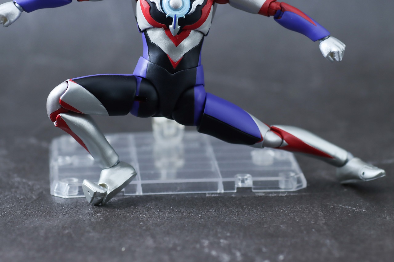 S.H.フィギュアーツ　ウルトラマンオーブ スペシウムゼペリオン（ニュージェネレーション スターズVer.）　レビュー　可動範囲