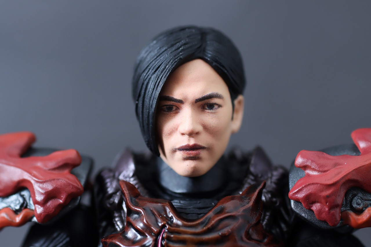 S.H.フィギュアーツ　ジャグラス・ジャグラー（ヘビクラ・ショウタVer.）　レビュー　本体