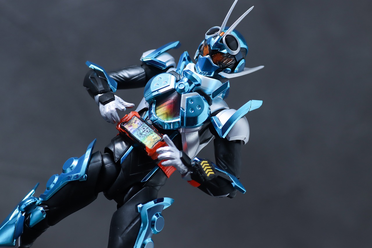 S.H.フィギュアーツ　仮面ライダーガッチャード スチームホッパー　レビュー　アクション