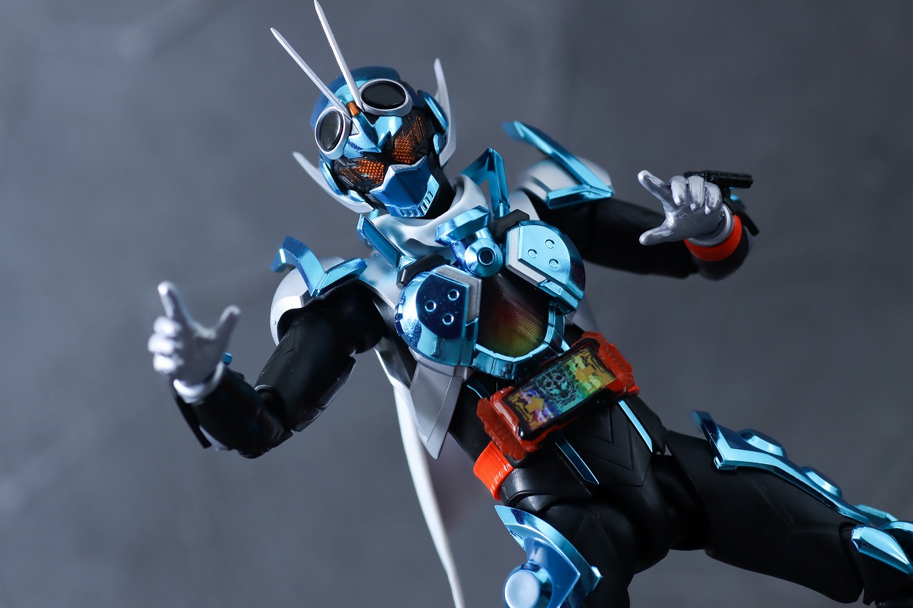 S.H.フィギュアーツ　仮面ライダーガッチャード スチームホッパー　レビュー　アクション