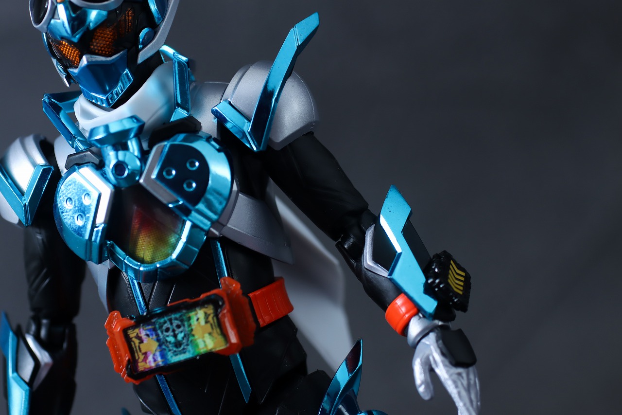 S.H.フィギュアーツ　仮面ライダーガッチャード スチームホッパー　レビュー　本体