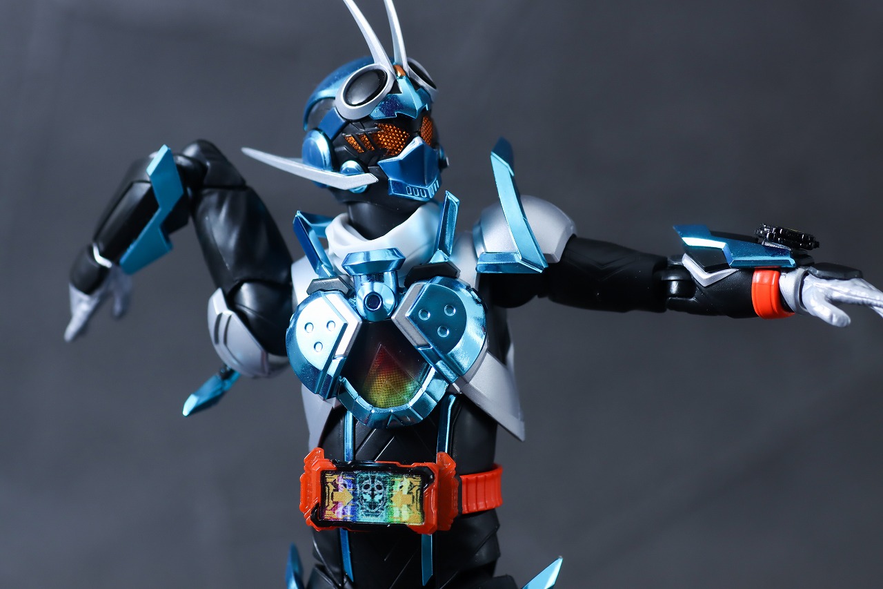 S.H.フィギュアーツ　仮面ライダーガッチャード スチームホッパー　レビュー　可動範囲