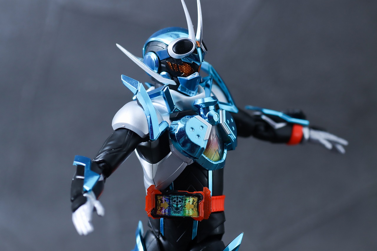 S.H.フィギュアーツ　仮面ライダーガッチャード スチームホッパー　レビュー　可動範囲