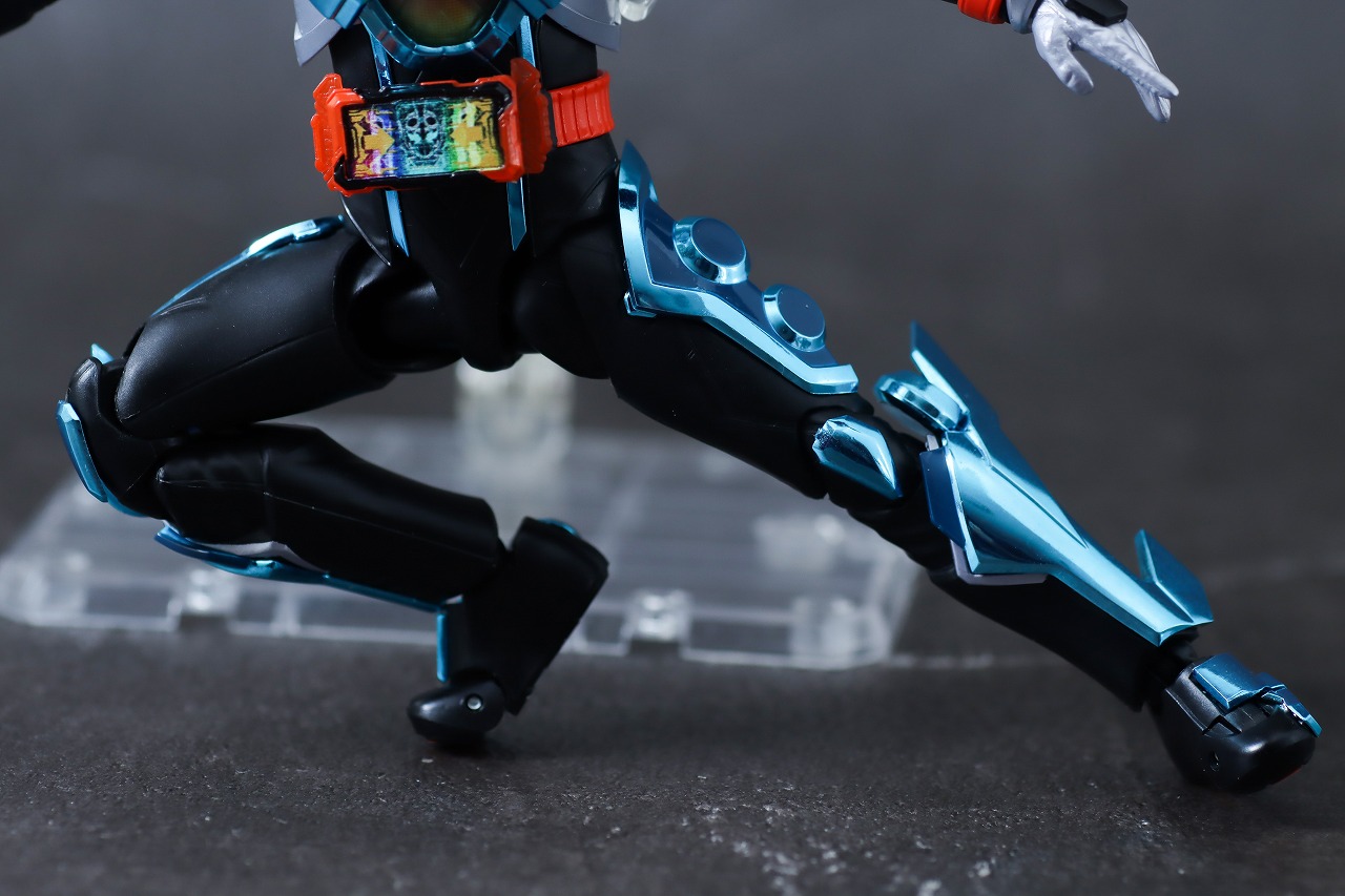 S.H.フィギュアーツ　仮面ライダーガッチャード スチームホッパー　レビュー　可動範囲