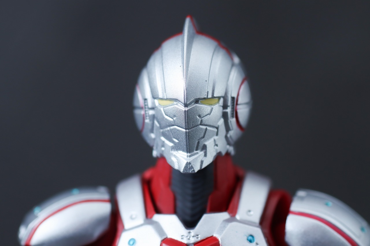 S.H.フィギュアーツ　ULTRAMAN SUIT ZOFFY the Animation　レビュー　本体