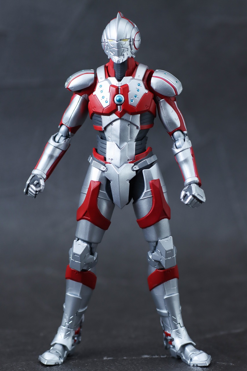 S.H.フィギュアーツ　ULTRAMAN SUIT ZOFFY the Animation　レビュー　本体